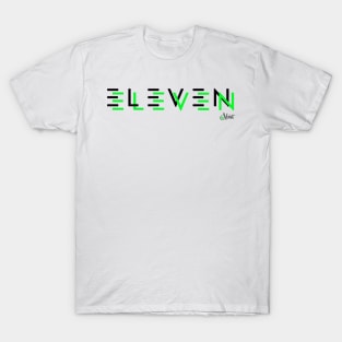 ELEVEN ELEVEN BREAK GREEN 2 T-Shirt